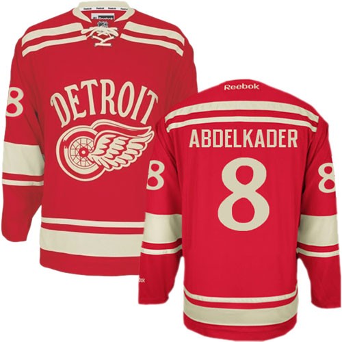 Red Premier 2014 Winter Classic Jersey 