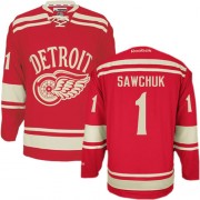 Terry Sawchuk Jersey, Authentic Terry 