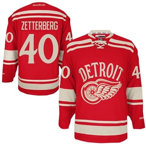 detroit red wings authentic hockey jersey